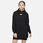 Nike plus size fashion hoodie dress